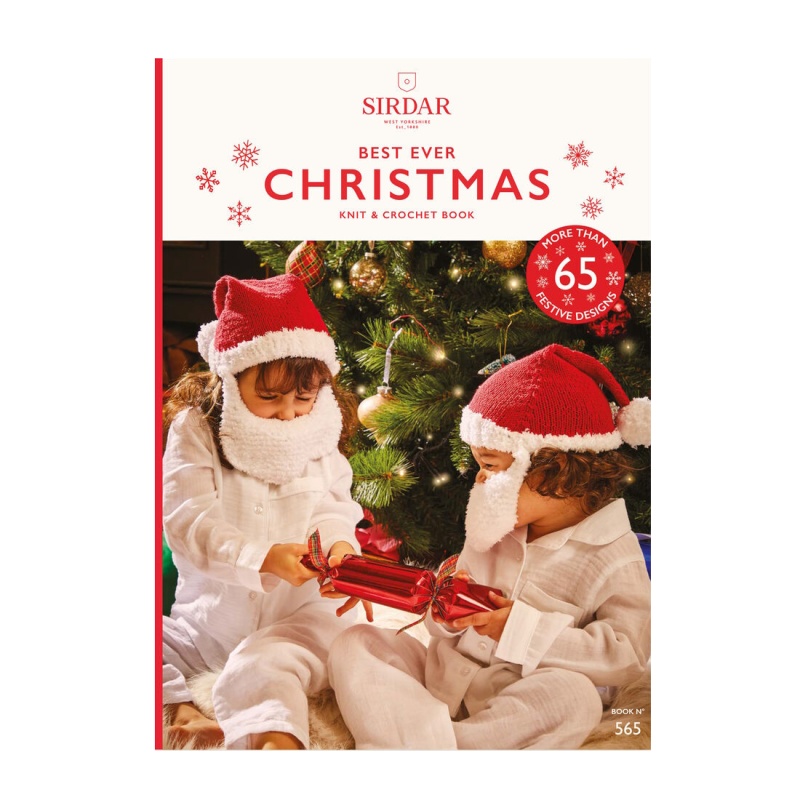 Best Ever Christmas 565 Knitting & Crochet Patterns Sirdar